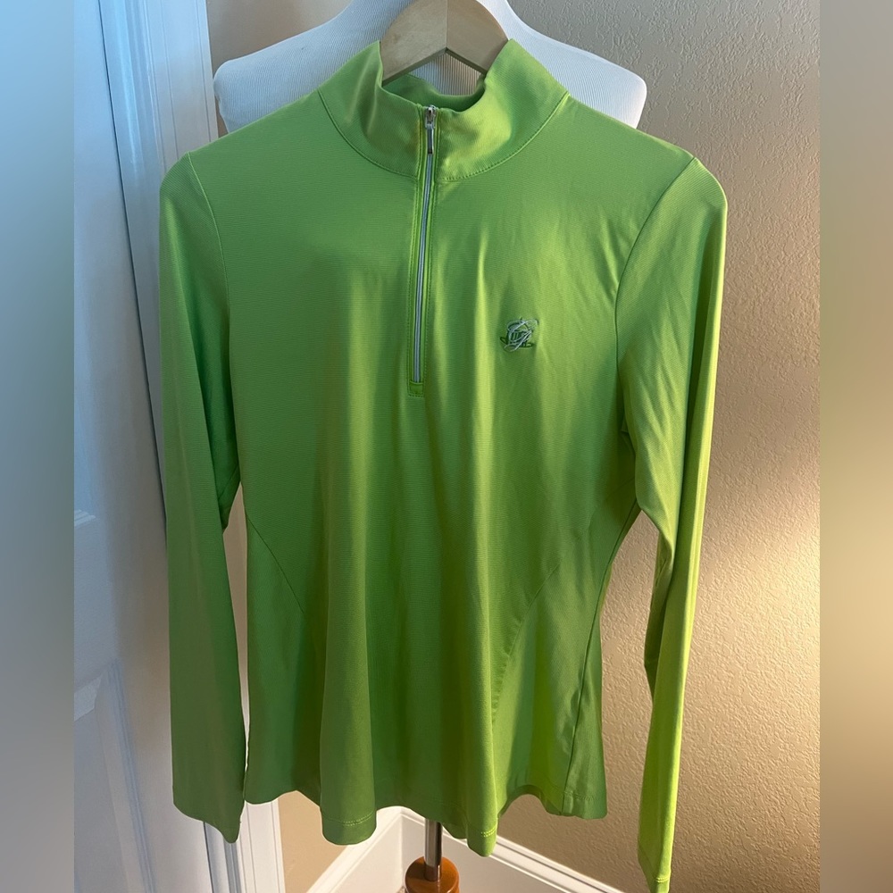 Cutter & Buck DryTec 1/2 Zip Golf Pullover